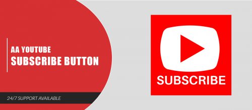 AA Youtube Subscribe Button