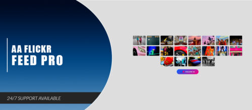 AA Flickr Feed Pro