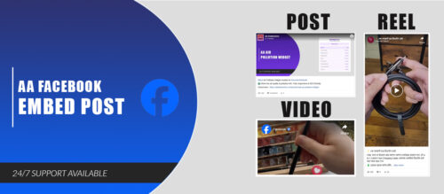 AA Facebook Embed Post