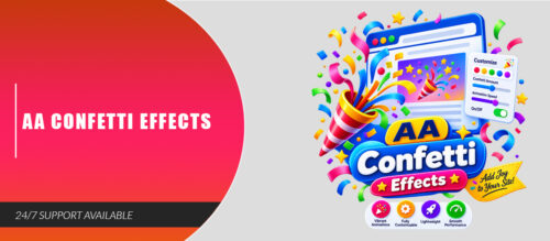 AA Confetti Effects