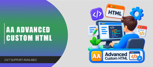 AA Advanced Custom HTML