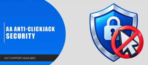 AA Anti-Clickjack Security