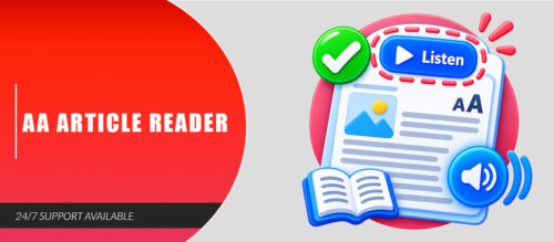 AA Article Reader