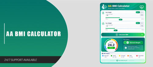 AA BMI Calculator