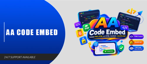 AA Code Embed