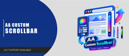 AA Custom Scrollbar