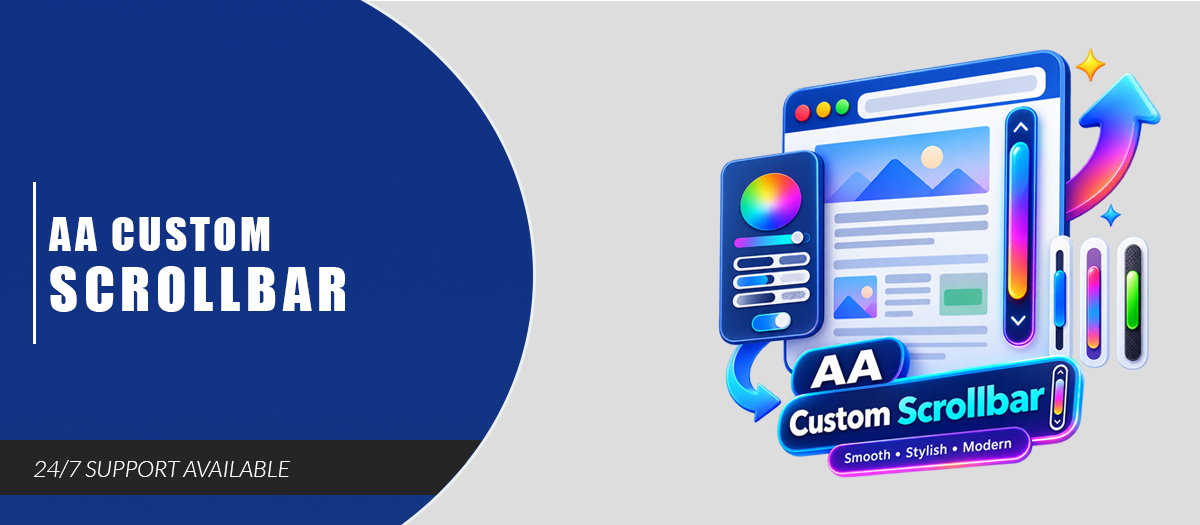 AA Custom Scrollbar