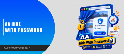 AA Hide With Password