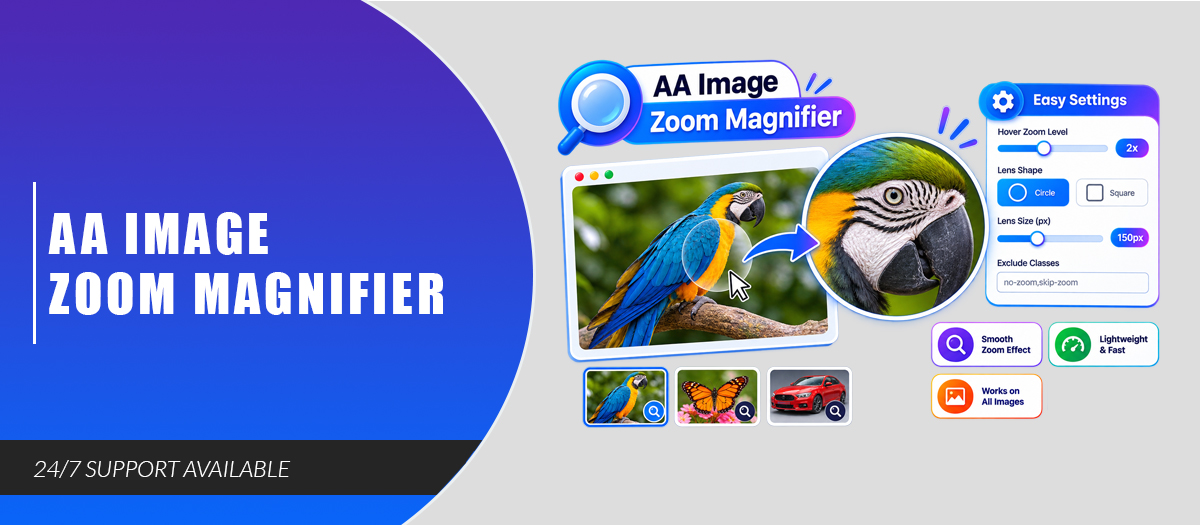 AA Image Zoom Magnifier