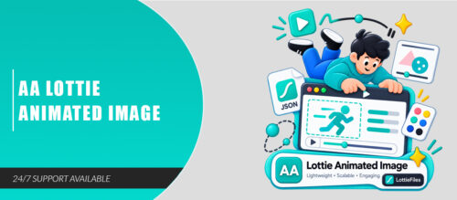 AA Lottie Animated Image