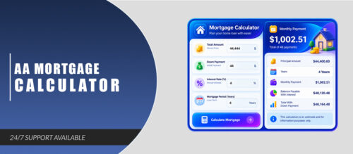 AA Mortgage Calculator