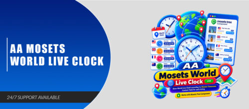 AA Mosets World Live Clock