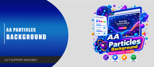 AA Particles Background