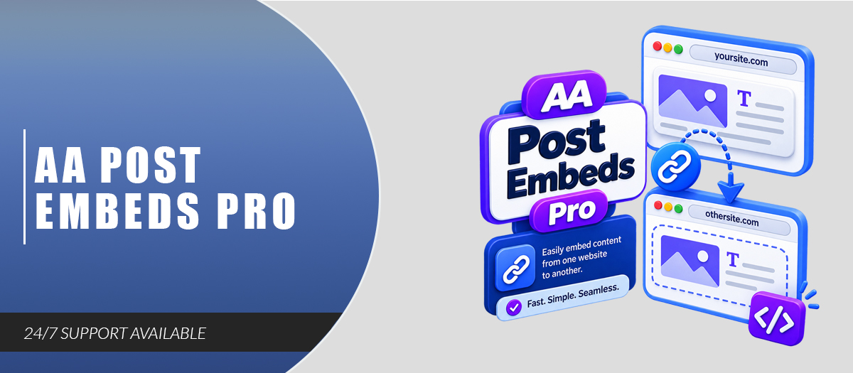 AA Post Embeds Pro