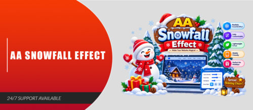 AA Snowfall Effect