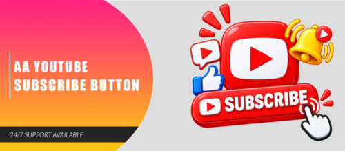 AA Youtube Subscribe Button