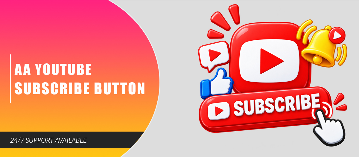 AA Youtube Subscribe Button