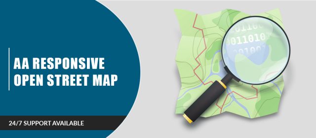 AA Responsive Open Street Map - AA Extensions
