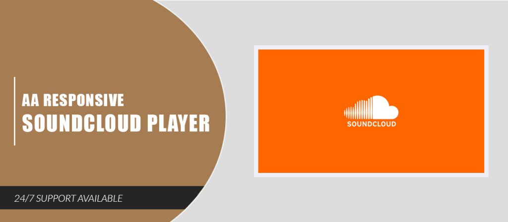 AA Responsive Soundcloud Player - AA Extensions