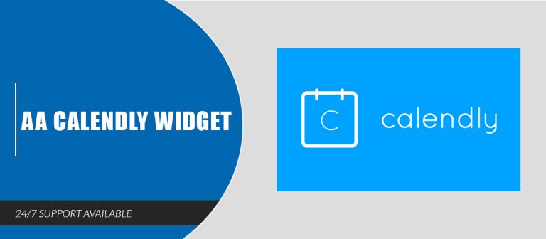 AA Calendly Widget - AA Extensions