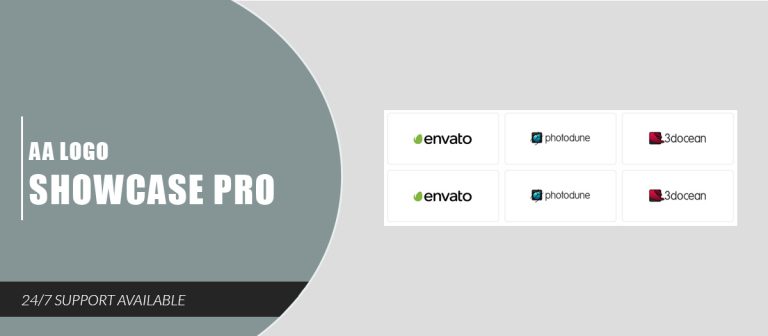 AA Logo Showcase Pro - AA Extensions