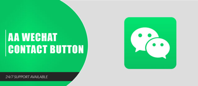 AA WeChat Contact Button - AA Extensions
