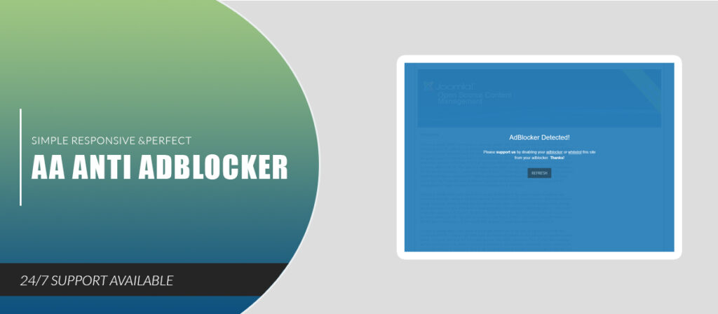 AA Anti AdBlocker - AA Extensions