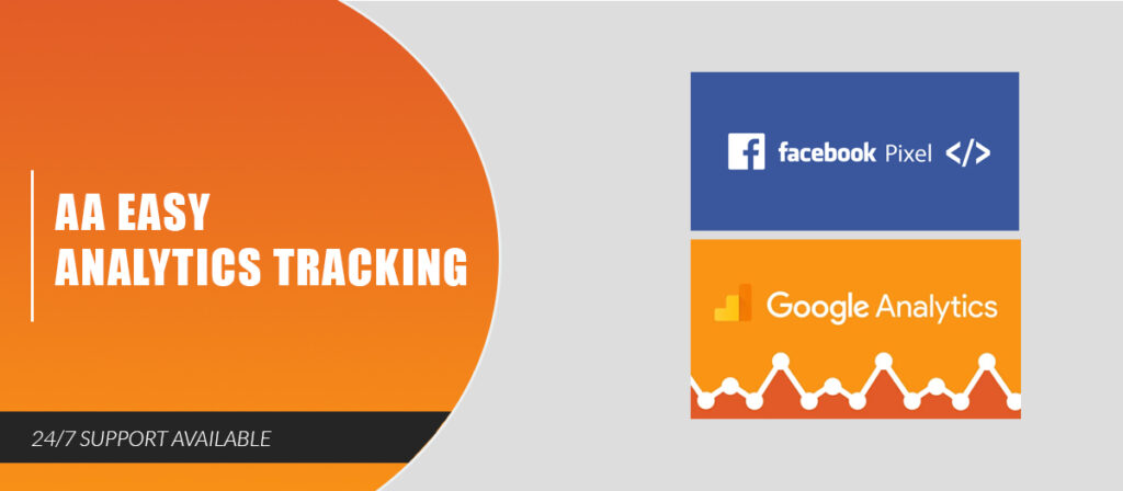 AA Easy Analytics Tracking - AA Extensions