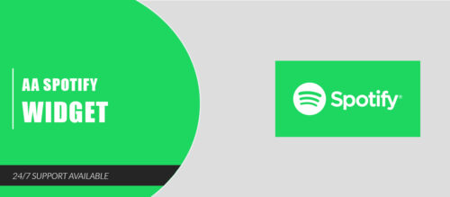 AA Spotify Widget