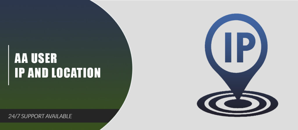 AA User IP and Location - AA Extensions