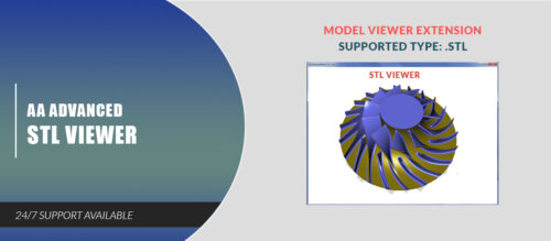 AA Advanced STL Viewer