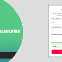 AA Roll Length Calculator