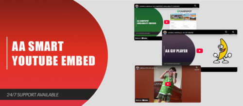 AA Smart Youtube Embed