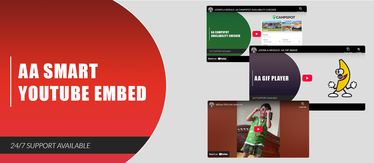 AA Smart Youtube Embed