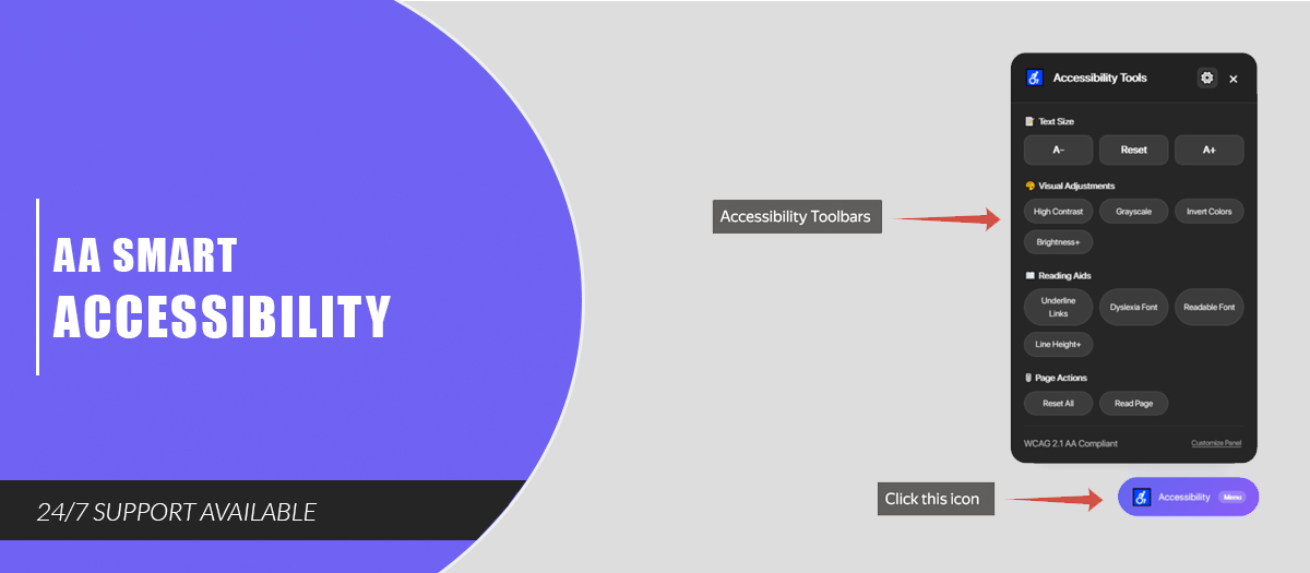 AA Smart Accessibility - AA Extensions