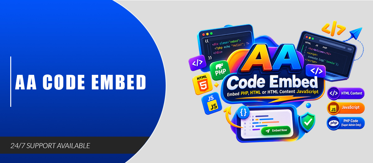AA Code Embed