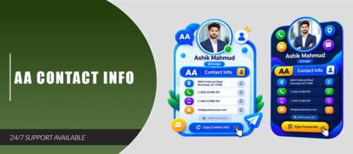 AA Contact Info