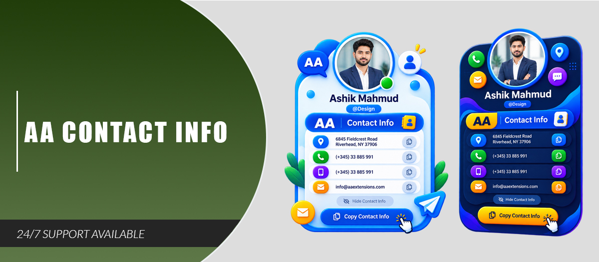 AA Contact Info