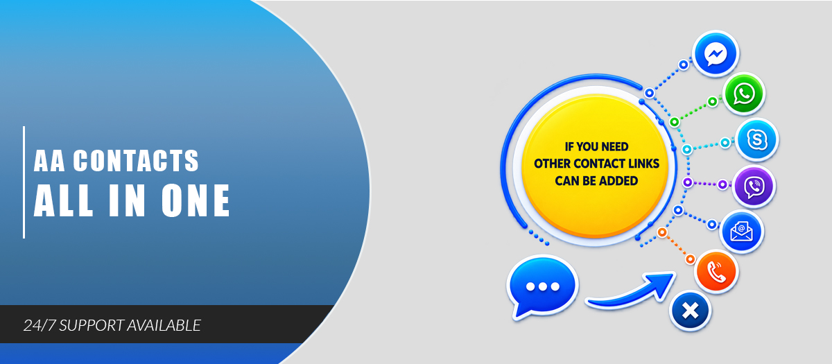 AA Contacts All in One