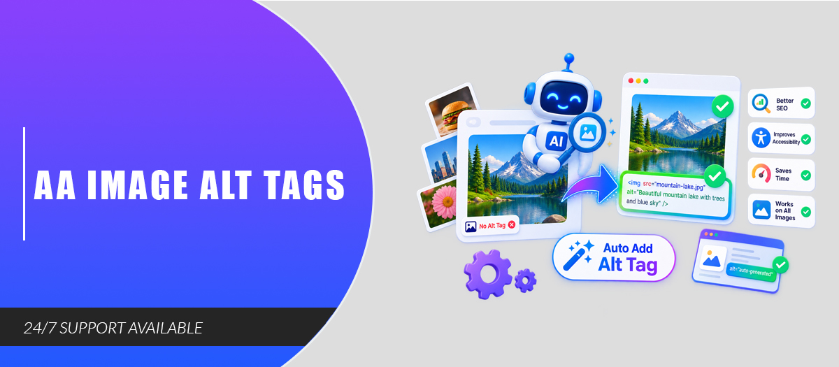 AA Image Alt Tags