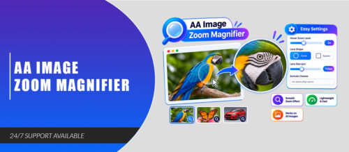 AA Image Zoom Magnifier