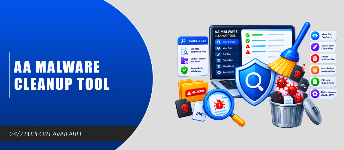AA Malware Cleanup Tool