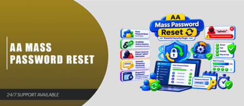 AA Mass Password Reset