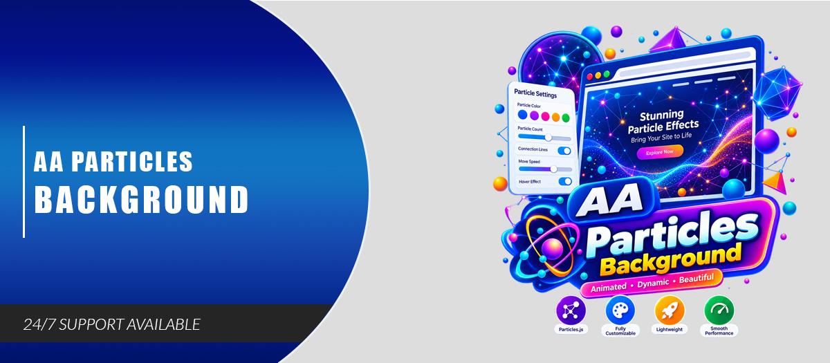 AA Particles Background