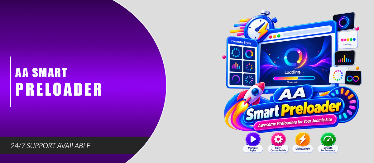 AA Smart Preloader