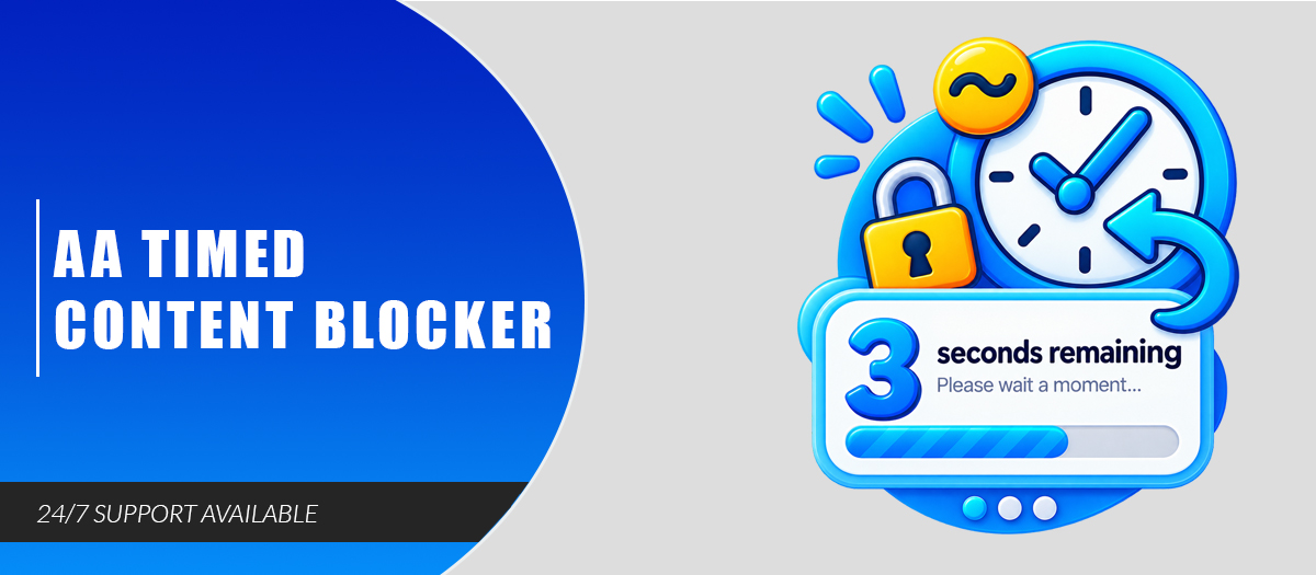 AA Timed Content Blocker